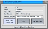 BearShare SpeedUp Pro screenshot